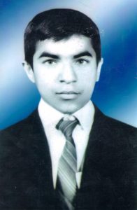 Ağagülov Eldəniz Etibar oğlu