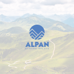 alpan logo Mountain-wallpaper-HD-free-download
