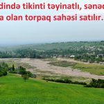 Alpanda torpaq sahəsi satılır alpan.az