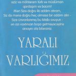 Yaralı varlığımız alpan.az