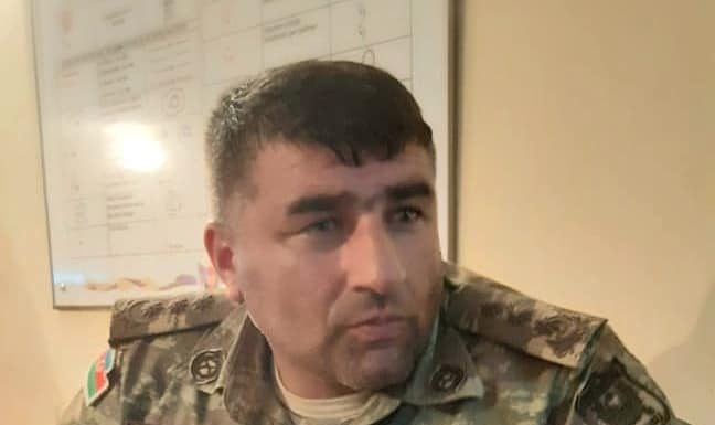 General-mayor Mayis Bərxudarov “Şimal pələngləri”ndən birini necə təbrik etdi? Ağagülov Şəhriyar Etibar oğlu
