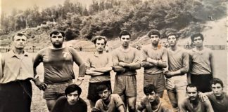 Bədrəddin Ömərov və "Xəyal" futbol komandası